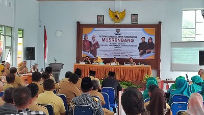 Musrenbang Kecamatan Kampak Tahun 2024 Dalam Rangka Penyusunan RKPD Kabupaten Trenggalek Tahun 2025